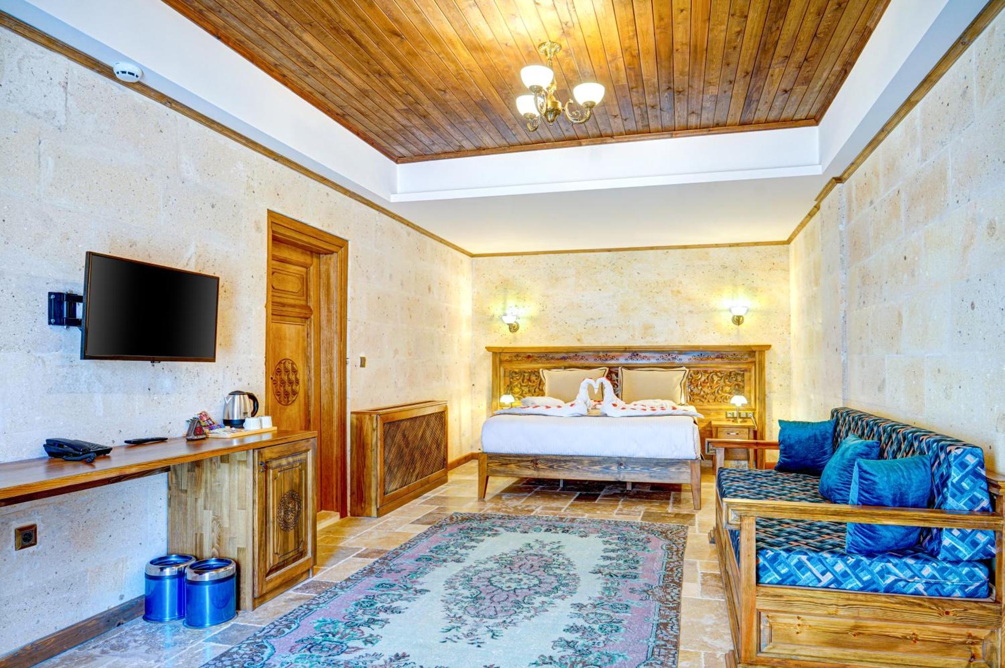 Unique Cappadocia Palace Göreme Buitenkant foto
