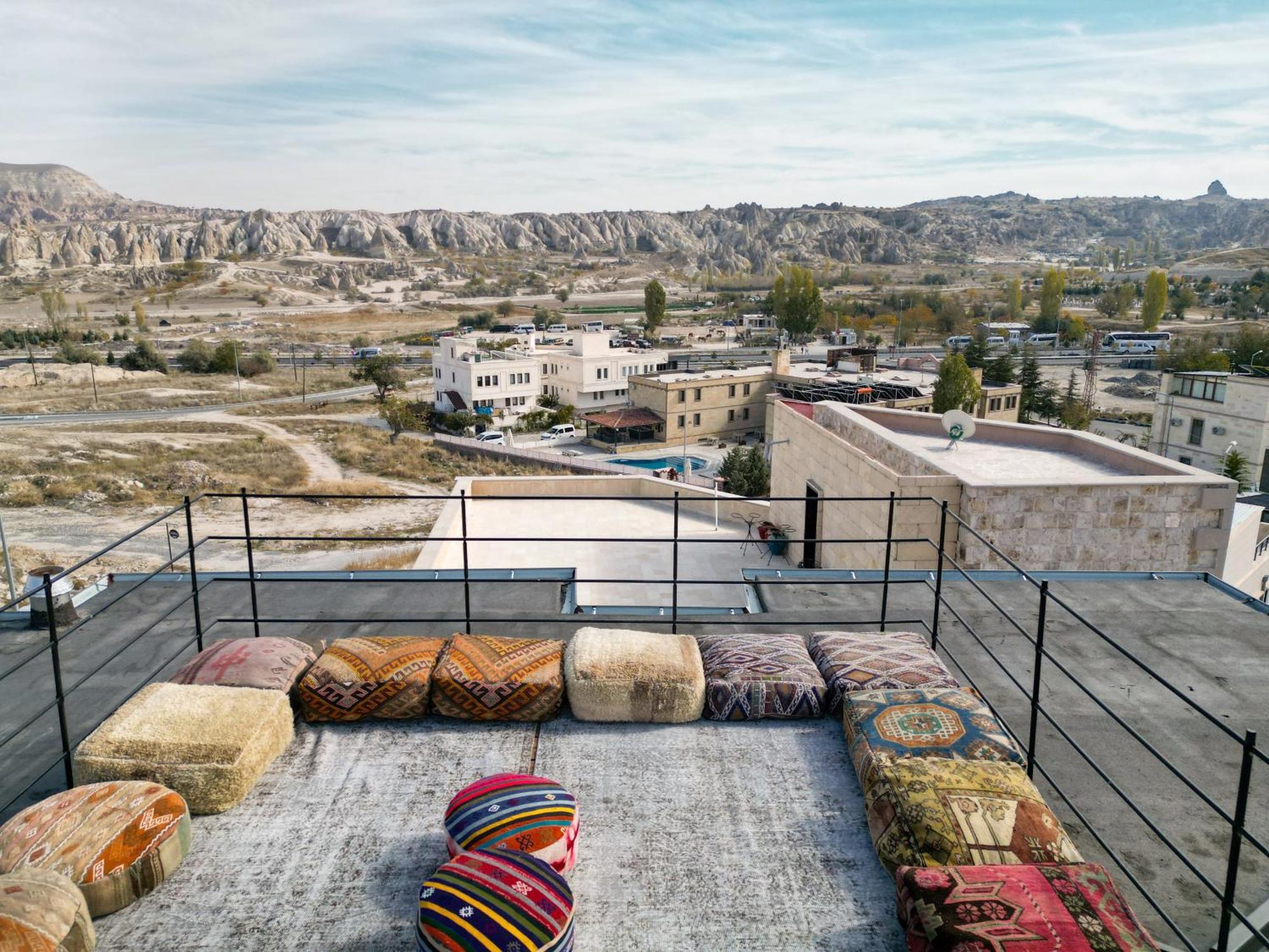 Unique Cappadocia Palace Göreme Buitenkant foto