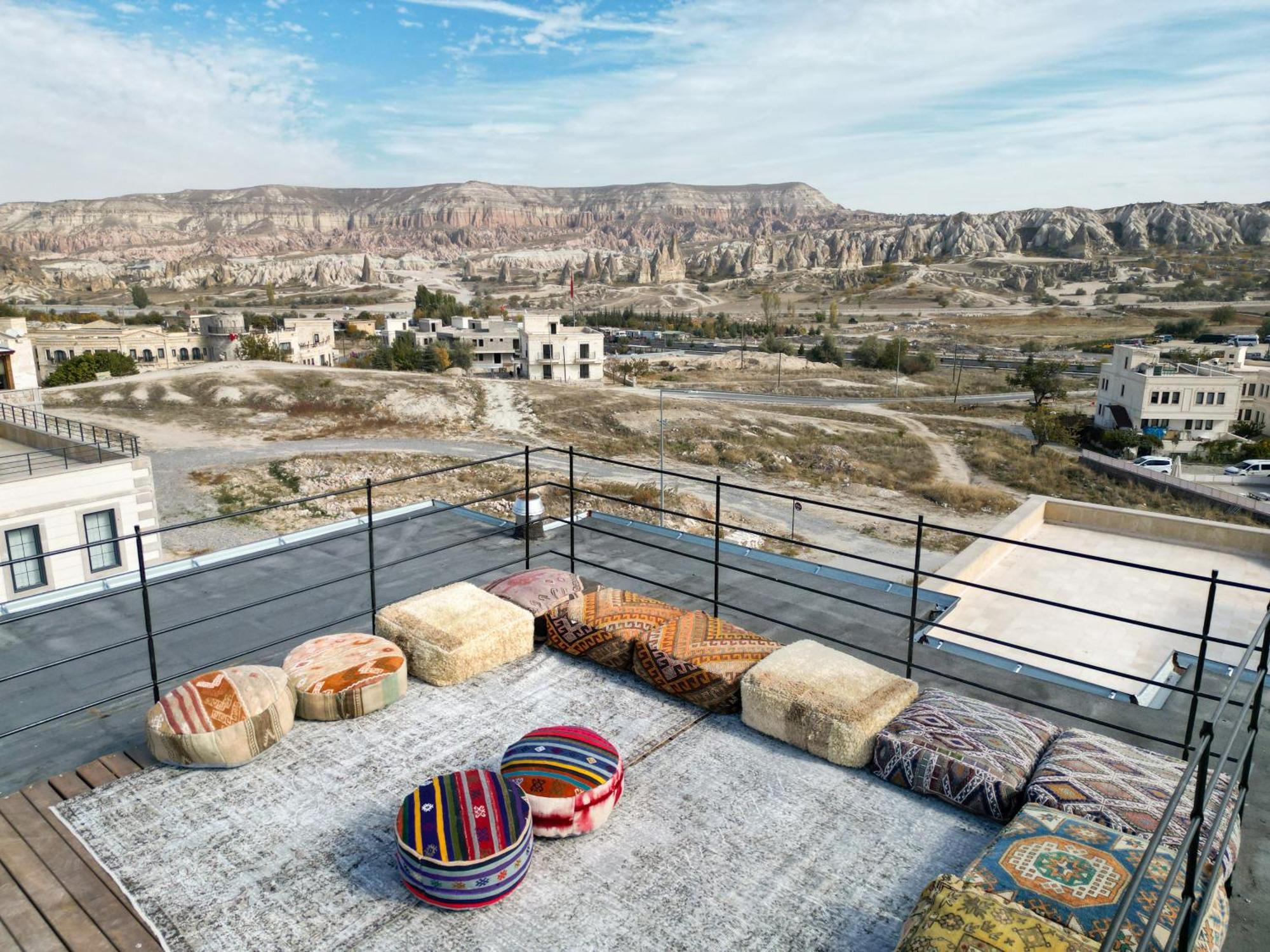 Unique Cappadocia Palace Göreme Buitenkant foto