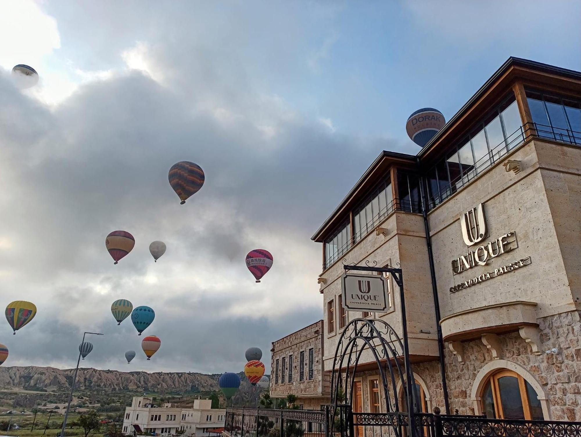 Unique Cappadocia Palace Göreme Buitenkant foto